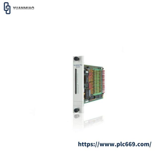 ABB SPSED01 SOE DI Module - 16 Channel Input Module for Industrial Automation