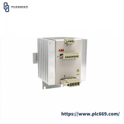 ABB SS823 3BSE038226R1: Power Voting Unit for Reliable Process Control