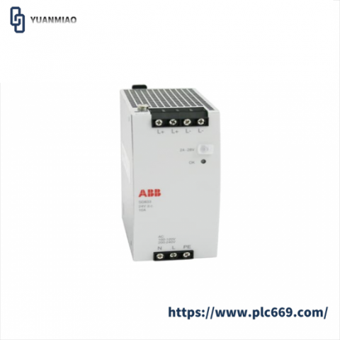 ABB SS832 3BSC610066R1: Precision Power Supply for Industrial Automation