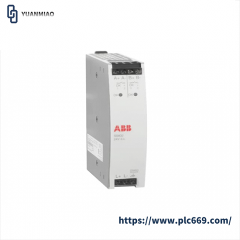 ABB SS832 3BSC610068R1 Power Voting Unit - High-Reliability Control Module