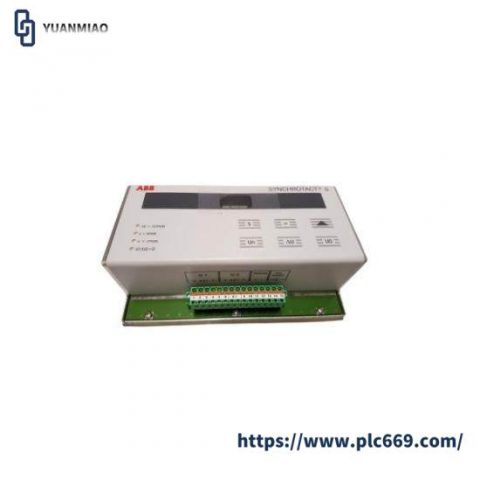 ABB SYN5100a-z 3BHB006717R0221 Control Unit: Advanced Automation for Industrial Efficiency