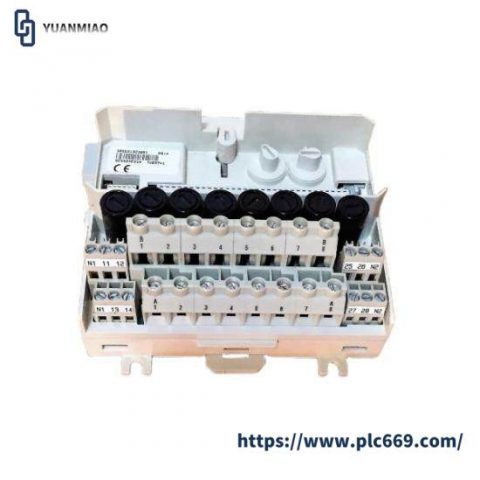 ABB TU837V1 3BSE013238R1 Extended Module Termination Unit - A Comprehensive Control Solution