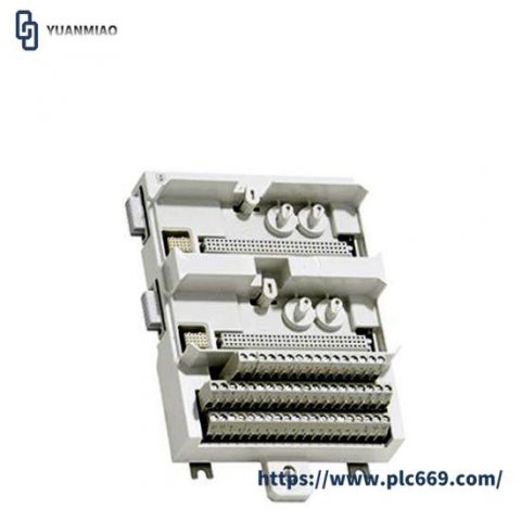 ABB TU843, 3BSE021443R1, TU843 Module Termination Unit