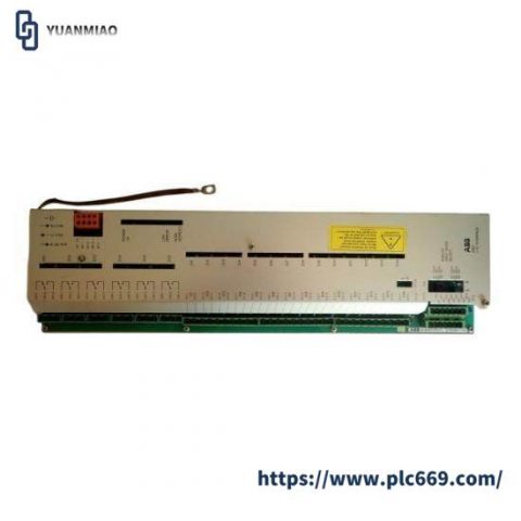 ABB UFC719AE101 3BHB003041R0101 - Advanced I/O Control Board for Industrial Automation