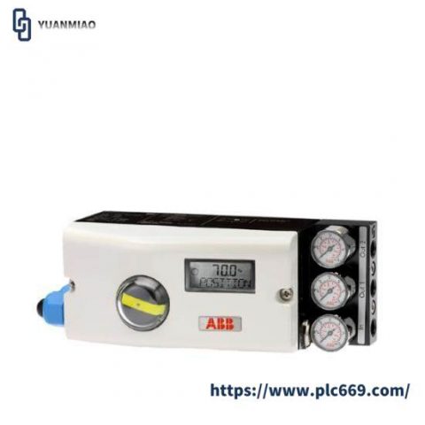 ABB V18345-1020421001: Intelligent Electro-Pneumatic Positioner for Precise Valve Control