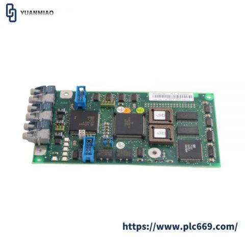 ABB YPK114A - Fiber Optic Communication Board, 3ASD399002B20