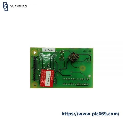 ABB YPN107A YT201001-DM Indication Unit Board, Precision Control Solutions for Industrial Automation