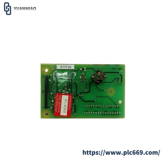 ABB YPN107A YT201001-DM Indication Unit Board, Precision Control Solutions for Industrial Automation