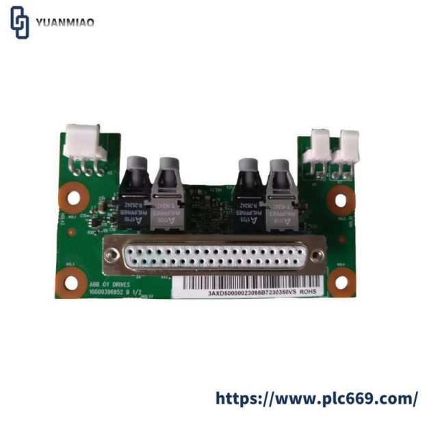 ABB ZBIB-03C Communication Interface Board - Advanced Control Module for Industrial Automation