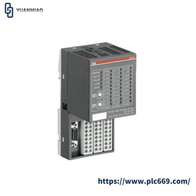 ABB ZJBX-17-005 Industrial PLC Module, Precision Control for Manufacturing Applications