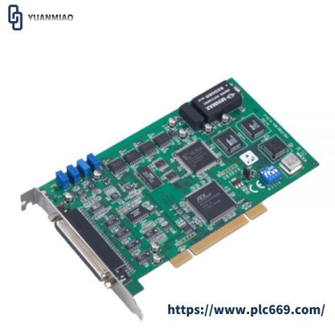 Advantech PCI-1715U - High-Performance Isolated Analog Input Card