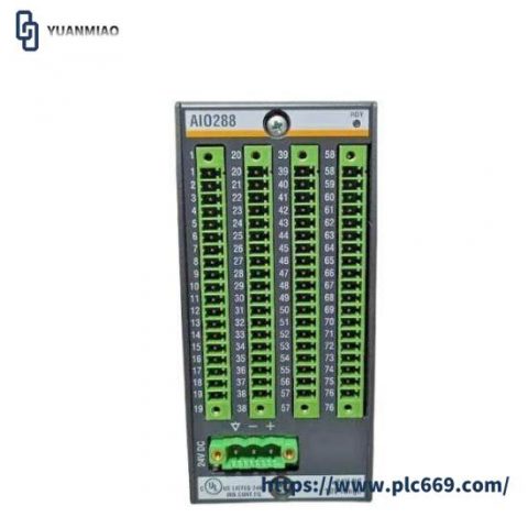 Bachmann AI0288 Analog Input/Output Modules, Advanced Industrial Control Solutions