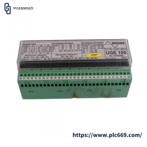 Aker Controls AK 083942: Advanced Process Control Module, 4-Channel Analog Input