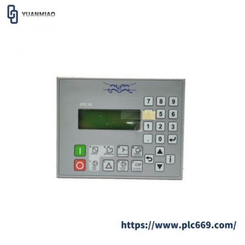 Alfa Laval EPC60 HMI 4B1260.00-K07 OPERATOR PANEL: Precision Control for Industrial Applications