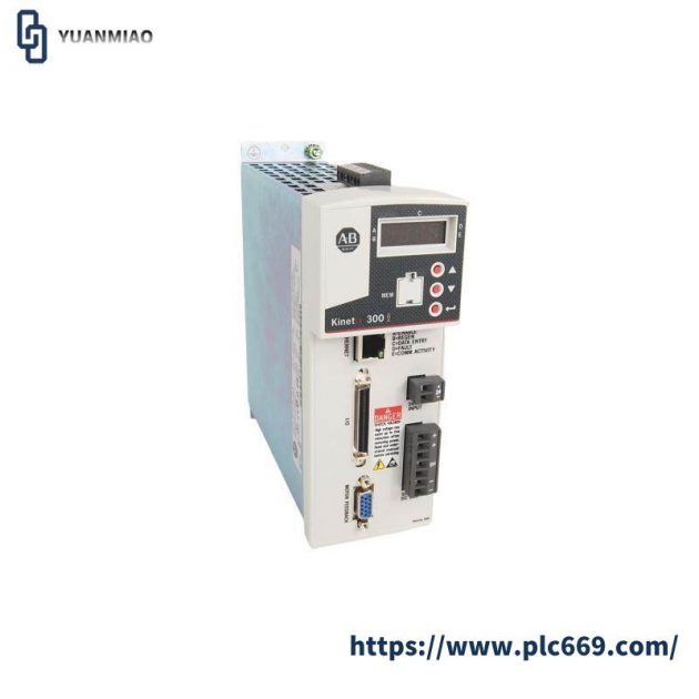 Allen-Bradley 2097-V33PR6 Servo Drive for Precision Control Applications