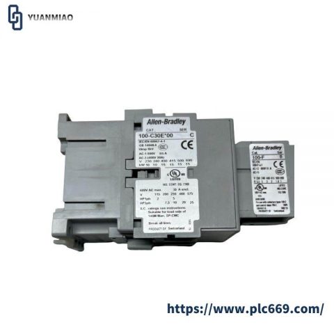 Allen Bradley 100-C30E*00 CONTACTOR RELAY - High-Performance Relay System