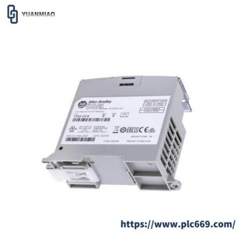 Allen Bradley 1762-OF4 Analog Output Module - Precision Control for Industrial Automation