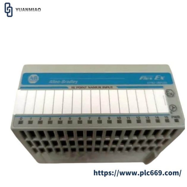 AB 1797-IBN16 Input Module - 16-Point Analog Input for Industrial Control Systems