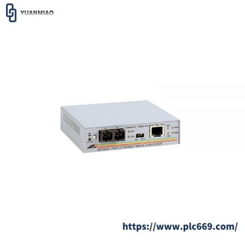 Allied Telesis AT-MC102XL-60 Fiber Optic Converter for Enhanced Network Efficiency