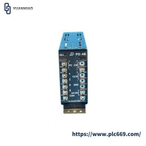 ALPHA PD-4B PD4B Driver - High-Power Drive Module