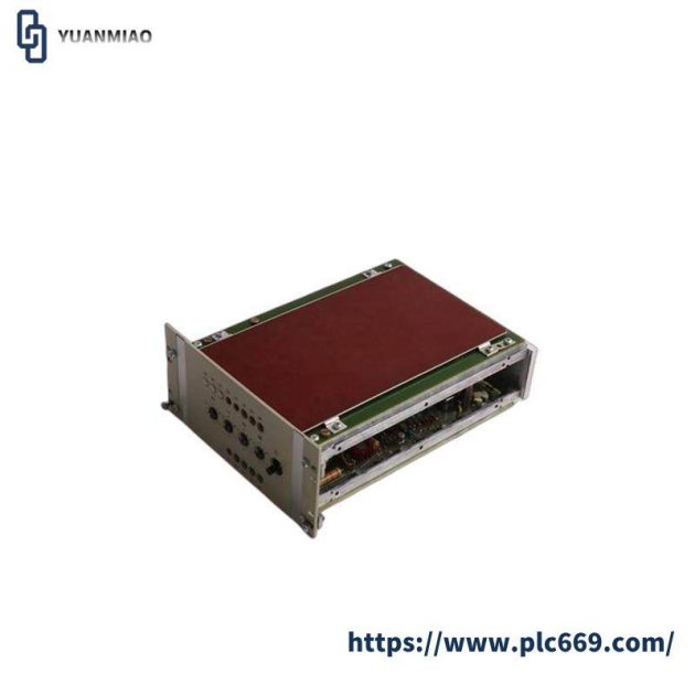 ALSTOM 730475-D Elements-F2 Control Module