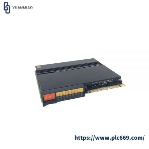 ALSTOM 8114-4001: High-Power Output Module, for Industry 4.0 Applications