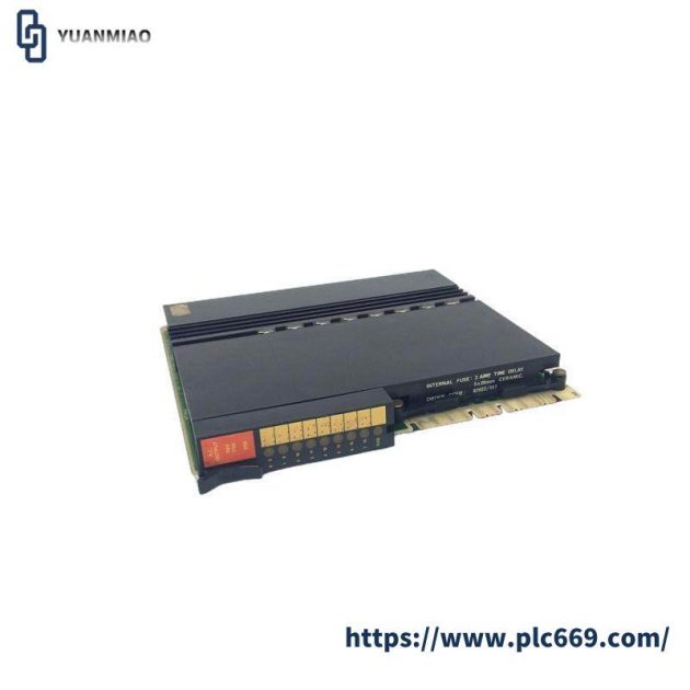 ALSTOM 8114-4001: High-Power Output Module, for Industry 4.0 Applications