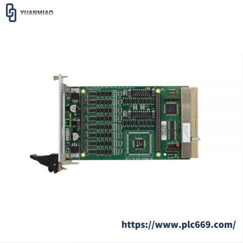 AMAT 0190-15384: CPCI 96-Port I/O Board, Precision Manufacturing & Automation