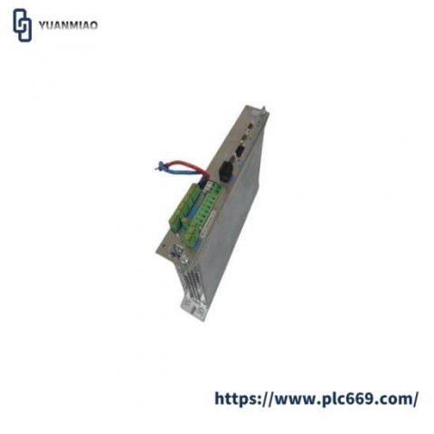 AMK KWZ1-EC D-73230 Servo Power Supply, Advanced Industrial Control Module