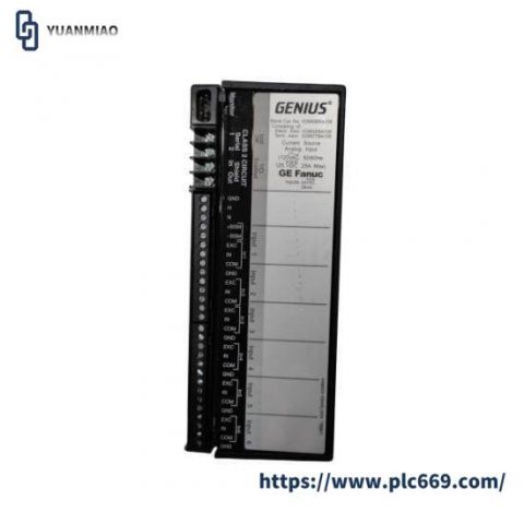 General Electric IC660BBA026 Analog Input Module