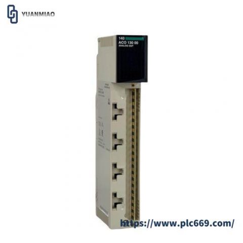 Schneider Electric 140AC013000 Analog Output Module, Precision Control for Industrial Automation