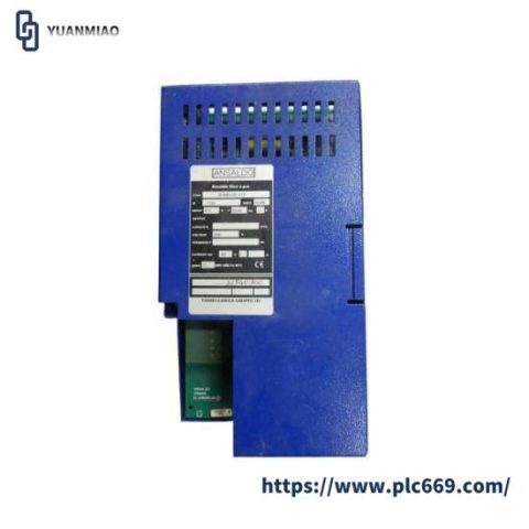 ANSALDO SPAM035U1D Process Control Module