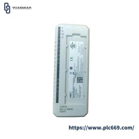 ABB AO815 3BSE052605R1 Analog Output Module