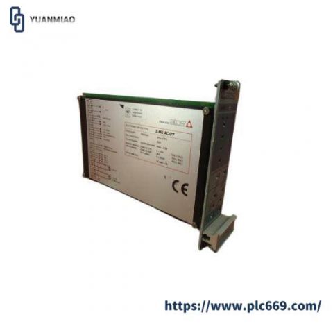 Atos Electronic E-ME-AC-05F Electrical Amplifier - Precision Control, Industry Standard