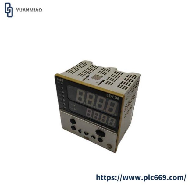 Azbil C36-TC0UA1400 Digital Controller: Precision Control for Industrial Automation