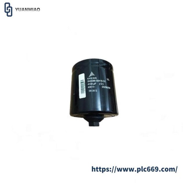 EPCOS B43586-S9418-Q1 Capacitor - High Performance Electrolytic Capacitor for Industrial Applications