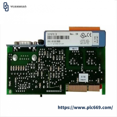 B&R 3IF672.9 Interface Module: PLC Expansion for Industrial Automation, Model Specific