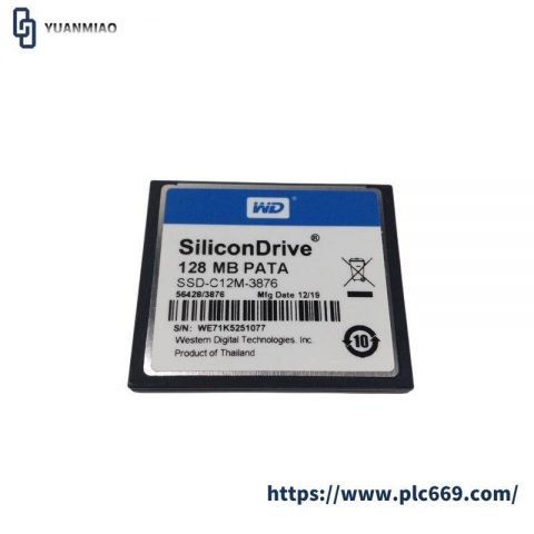 B&R 5CFCRD.0128-03 Memory Card, Advanced Industrial Control Module