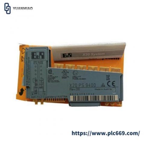 B&R Automation X20BR9300 Bus Receiver, Industrial Control Modules