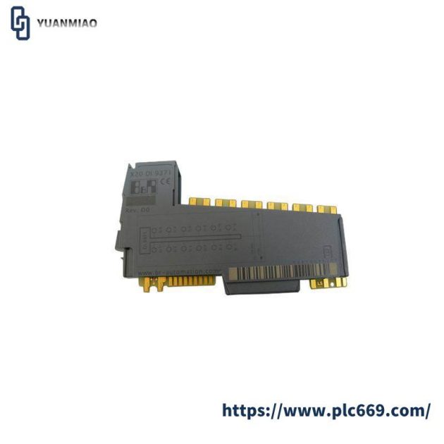 B&R X20DI9371 Digital Input Module - High Performance Industrial Control Solution