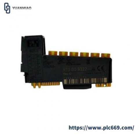 B&R X20DO9322 Digital Output Module: Advanced Control Solution for Industrial Automation