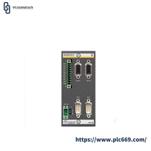 BACHMANN ACR222/2 Axis Controller Module, Precision Motion Control Solution