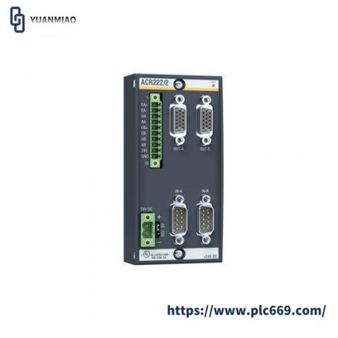 Bachmann ACR222/2 Axis Controller Module - Precision Control in Industrial Automation