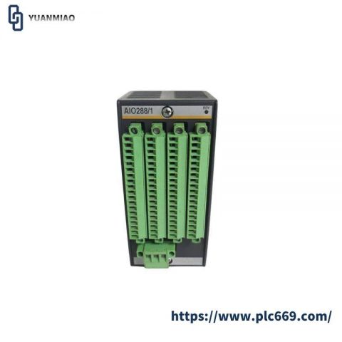 Bachmann AIO288/1 ANALOG MODULE: High Precision I/O Control for Industrial Automation