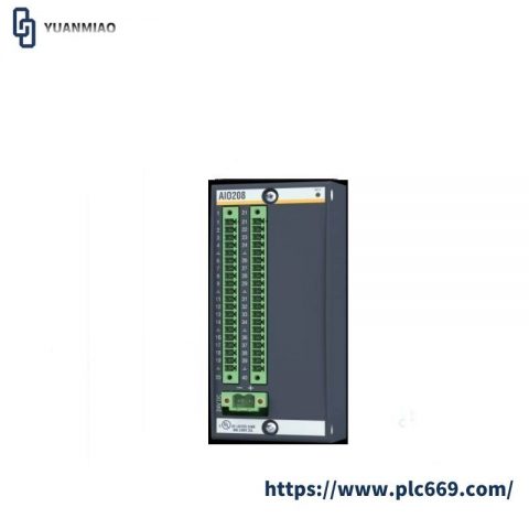 Bachmann AO208/I Analog Output Module - Precision Control for Industrial Automation