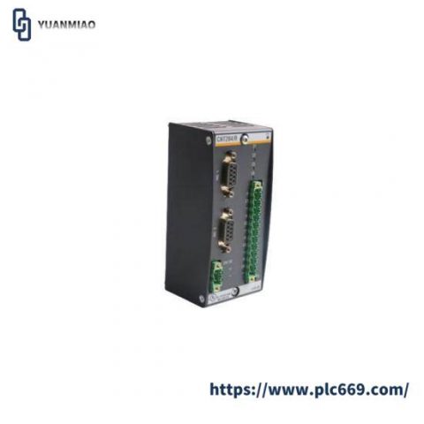 Bachmann CNT204/R Counter Module - Precise Measurement in Industrial Automation