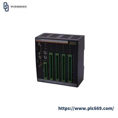 BACHMANN DI016-C Digital Input/Output Module, Efficient Control Solution