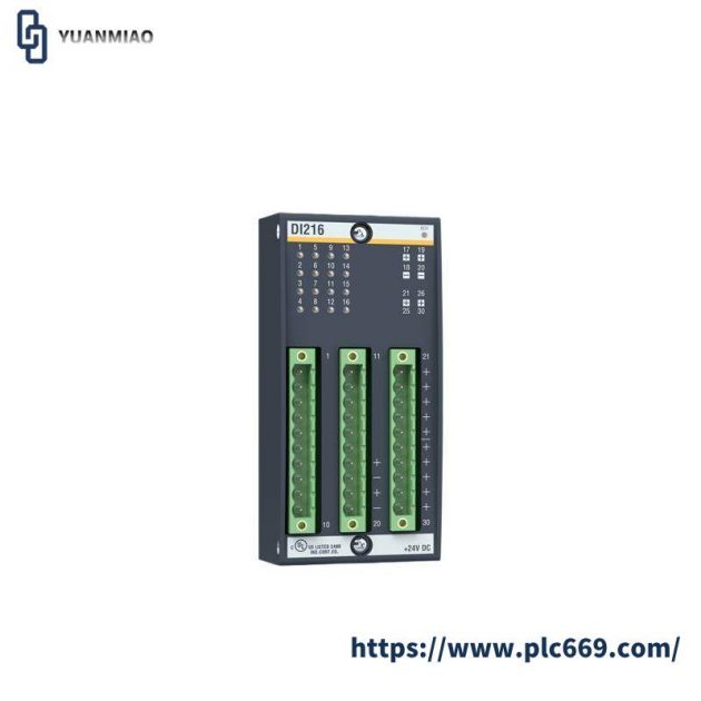 Bachmann DI216 Digital Input Modules, Precision Control Solutions