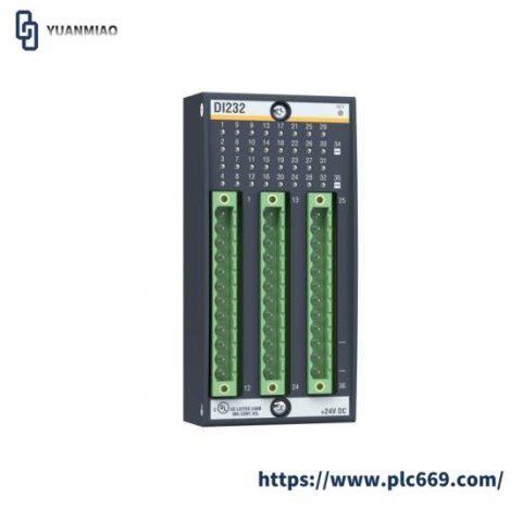 Bachmann DI232 Electronic DI232 - Precision Digital Input Module, 32-Channel, 24VDC