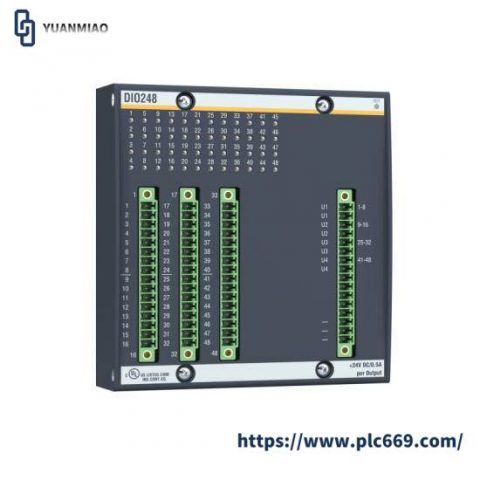 Bachmann Electronic DIO248 - Industrial Digital I/O Module